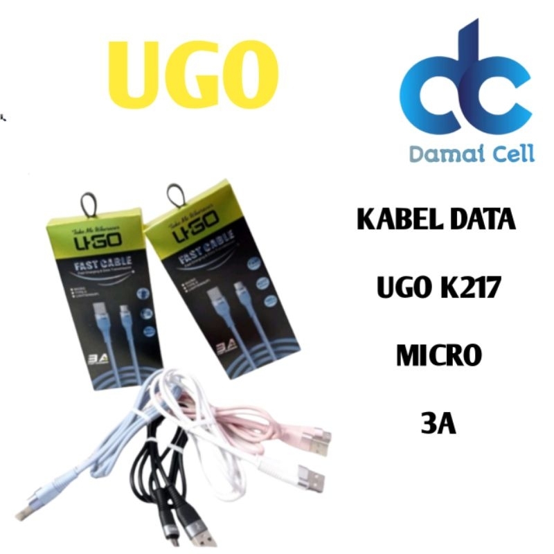 KABEL DATA UGO K217 MICRO