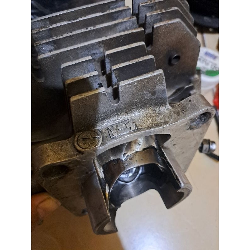 BLOK RX KING Y 4 ORIGINAL COPOTAN BERKODE, OVERSIZE 150 SUDAH PORTING