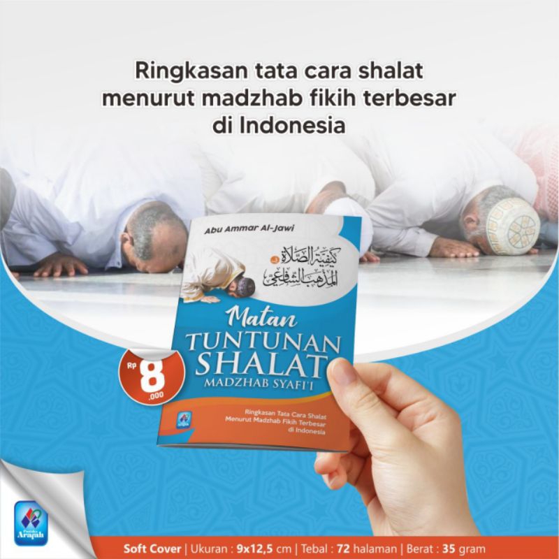 Buku panduan sholat lengkap imam syafii Tuntunan shalat lengkap madzhab imam syafii