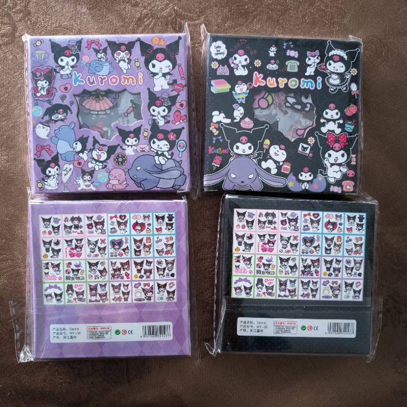 

Stiker Box mini Sanrio / Lotso isi 100