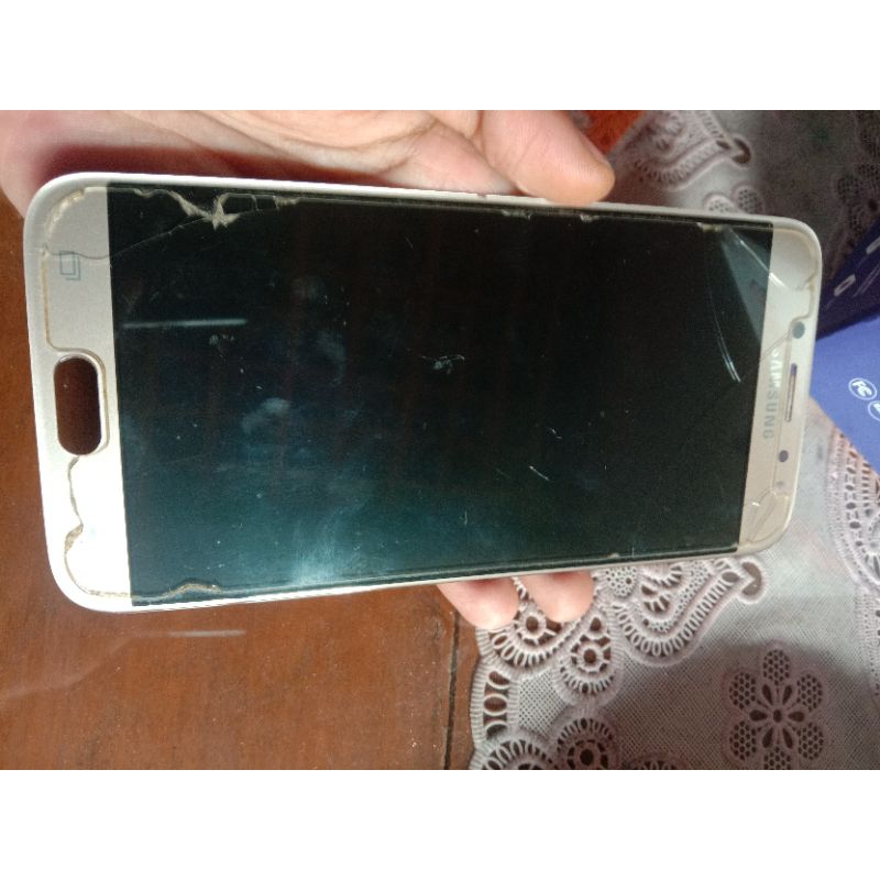 lcd copotan samsung j7pro