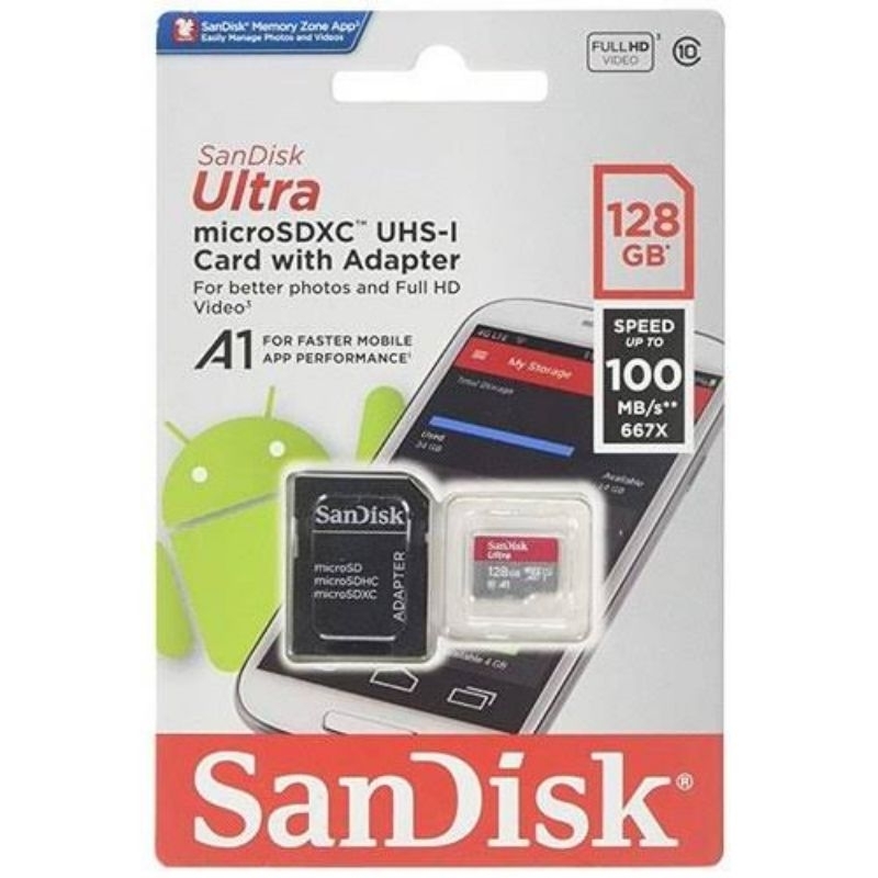 memory card Sandisk 128gb original