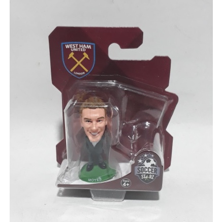 Soccerstarz - West Ham David Moyes - Manager