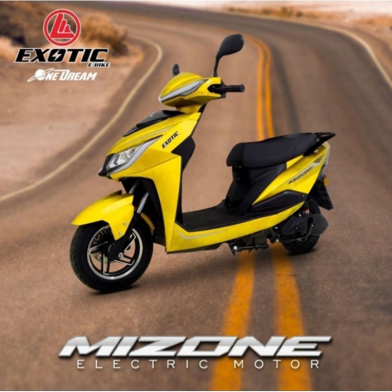 Sepeda Motor Listrik  MIZONE Exotic E bike