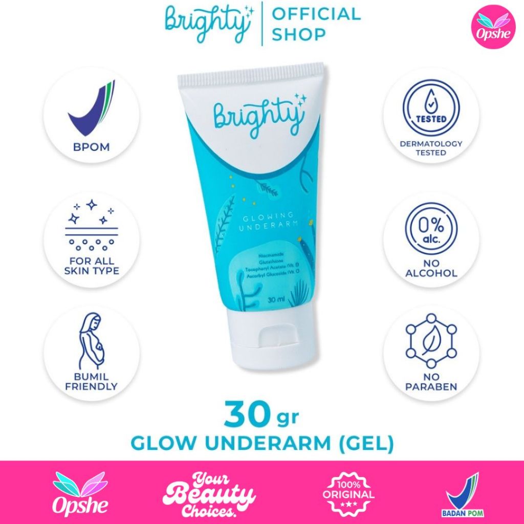 Brighty Gel Glowing Underarm