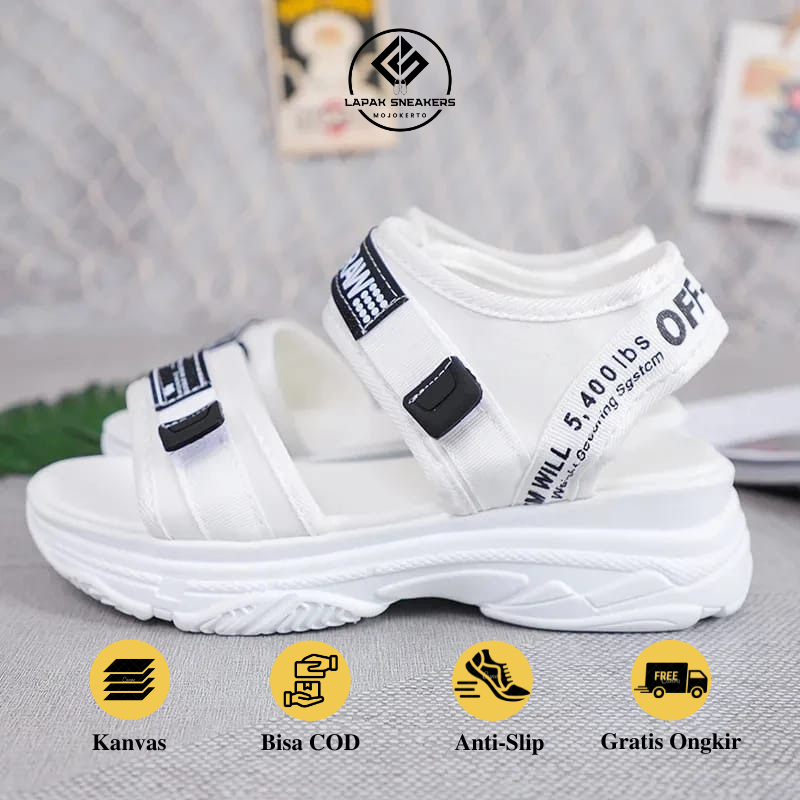 Sandal IMPORT Wanita Ranjojo G 11 Original Cewek Gunung Kasual Wedges Korea Casual 100% Berkualitas
