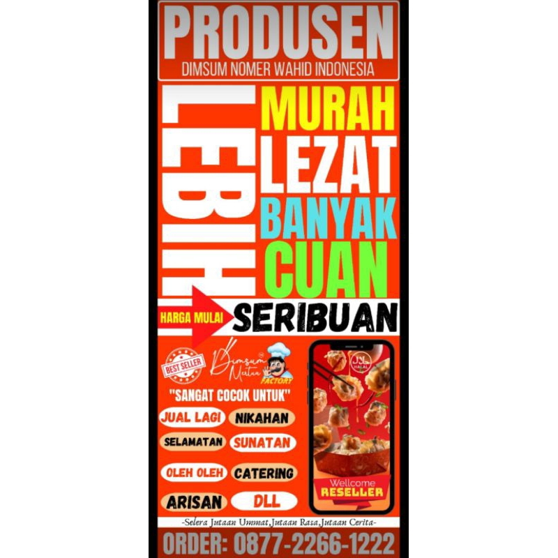 

Dimsum Small Terlaris Murah Enak