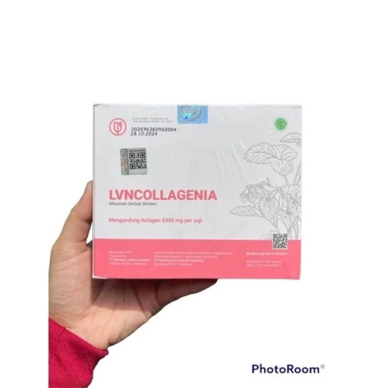 Lvn Collagenia 5 pcs original bergaransi collagen pemutih kulit