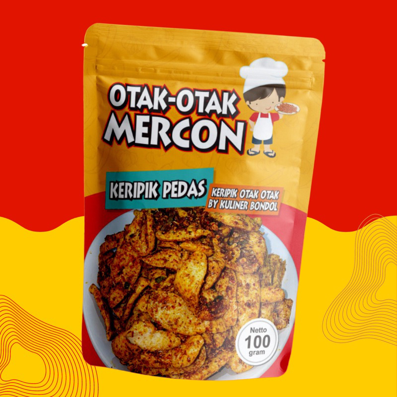 

OTAK OTAK CRISPY MERCON SUPER RENYAH / KERIPIK OTAK OTAK