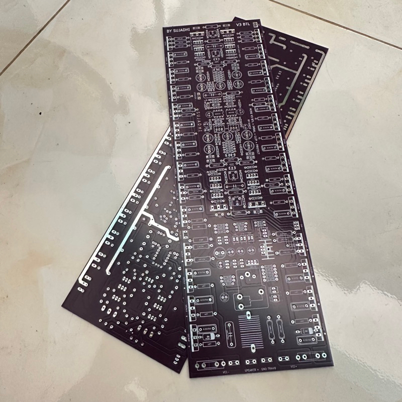 Pcb MCRD V3 BTL Full Bridge Dobel layer 3U 35cm Harga 1pcs