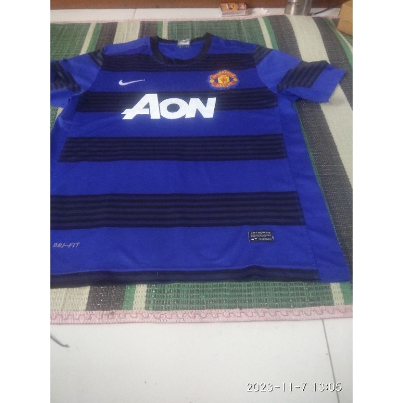 Manchester united away 2011
