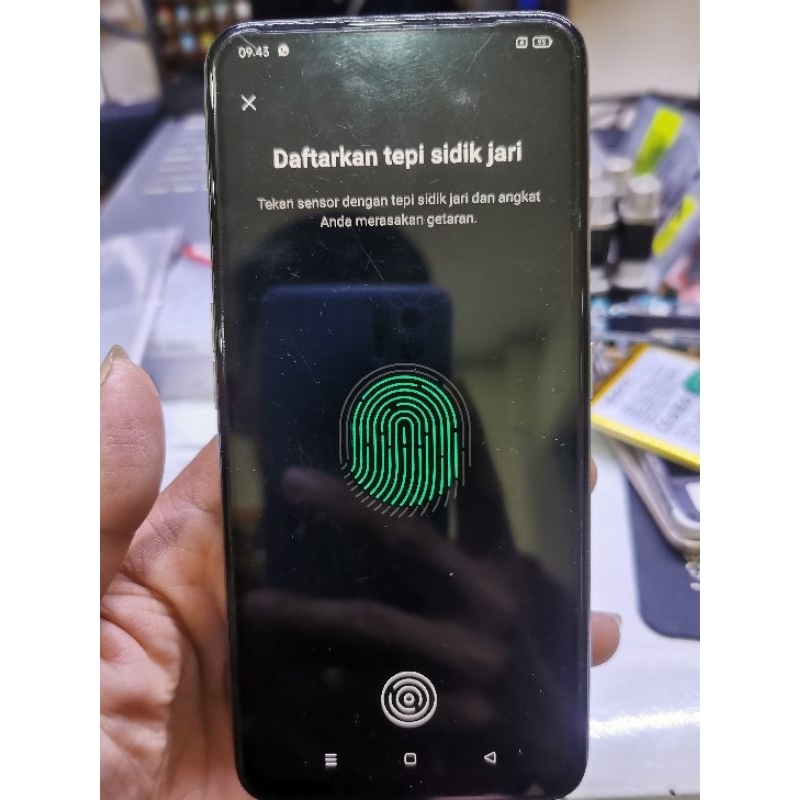 lcd copotan reno 2f original