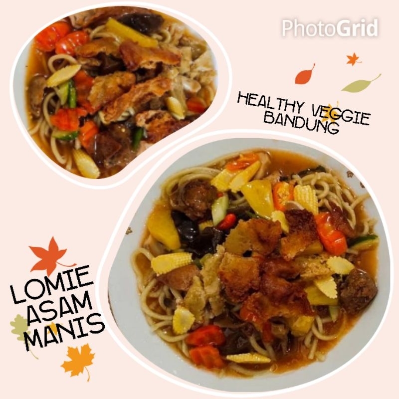 

Lomie Asam Manis Vegan/Vegetarian