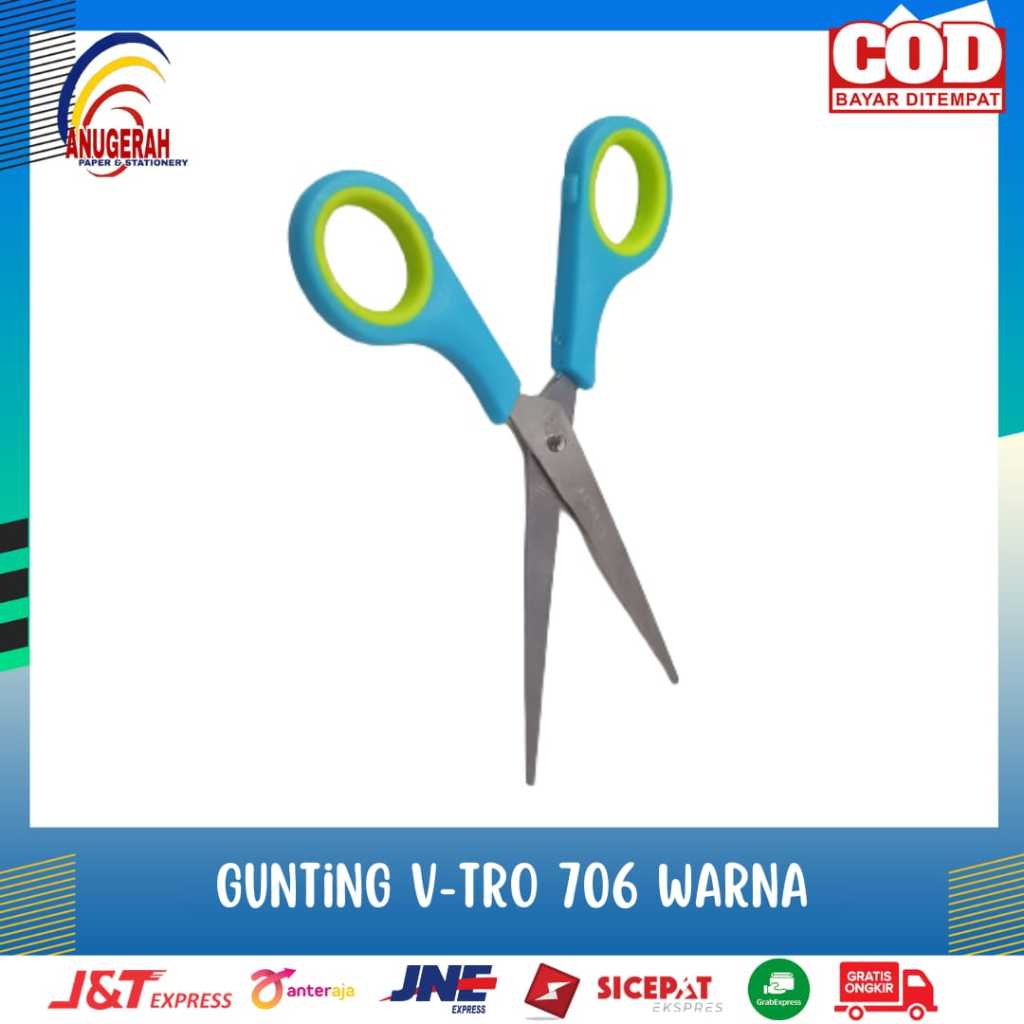 

V-TRO 706 WARNA GUNTING (PCS)