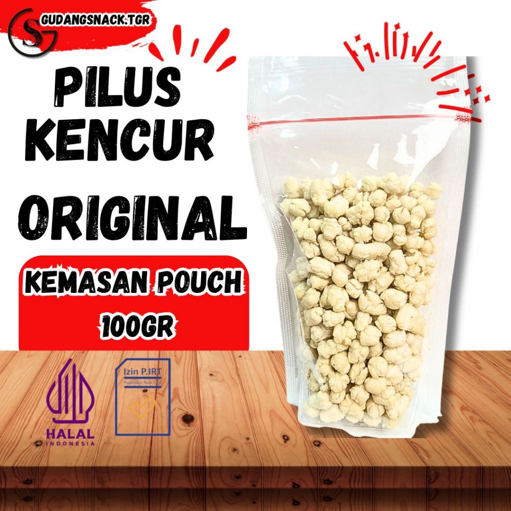 

Usus crispy original 100GR Camilan Food