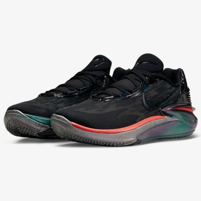 AIR ZOOM GT CUT 2 GTE EP BLACK MULTICOLOR FV4144-001