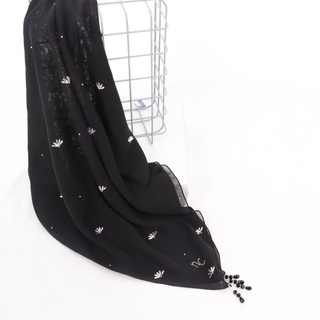 Puspita Scarves - Donna Scarf Paris Japan Crystal Series by Nadiya