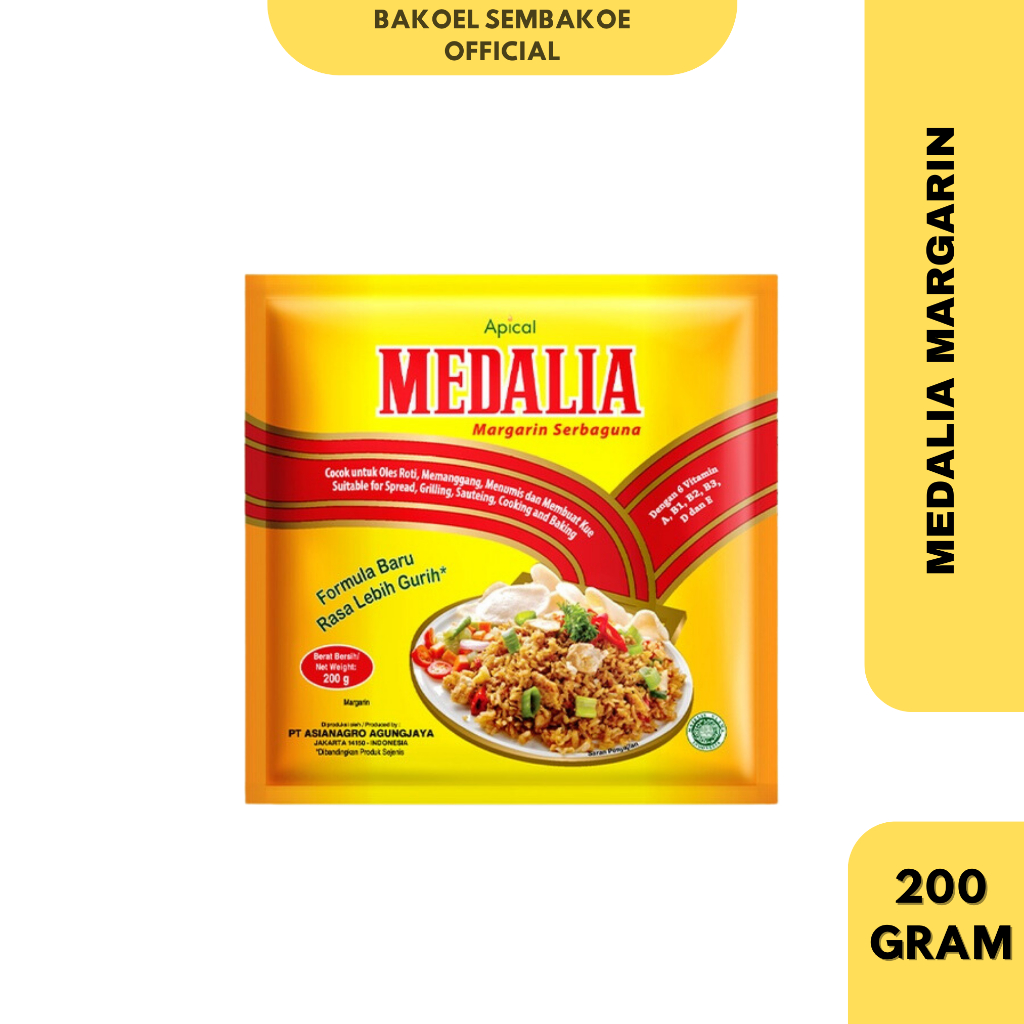 

MEDALIA MARGARIN 200gr