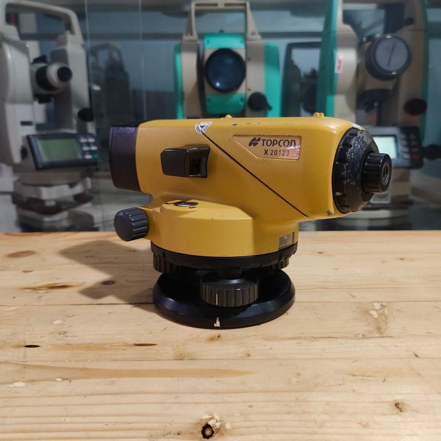 Di Jual Waterpas Topcon ATB4 Second Original Automatic