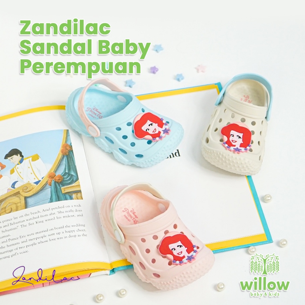 Sepatu Sandal Anak - Zandilac CH930070WB Princess