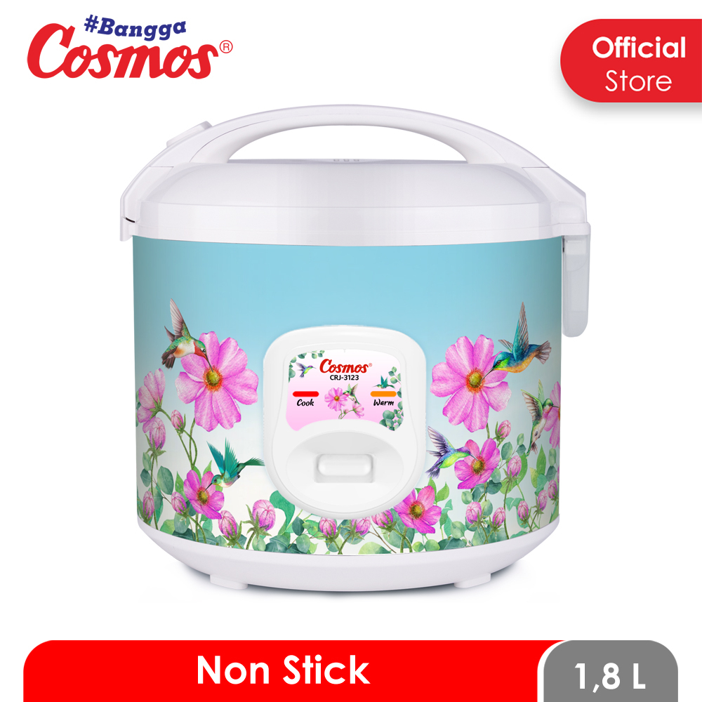 Cosmos Magic Com Rice Cooker 1.8 Liter 3In1 CRJ 3121 AF