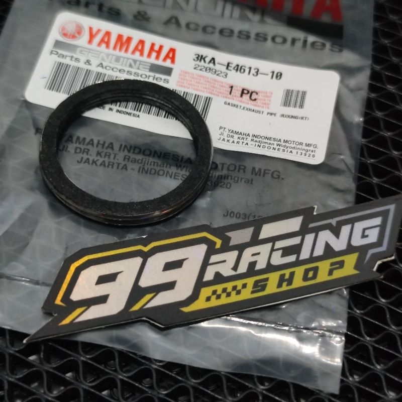 Paking knalpot atas rx king perpak knalpot rx king original