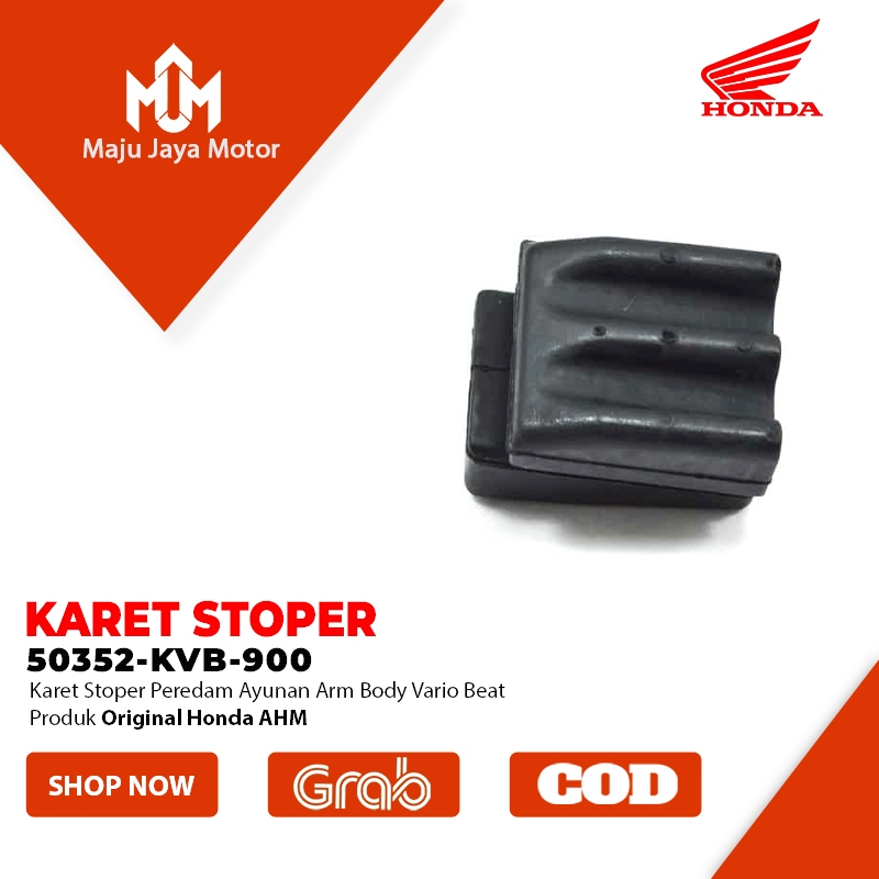 KARET STOPER HANGER BANTALAN PEREDAM AYUNAN ARM BODY VARIO 110 OLD KARBU BEAT SCOOPY FI ORIGINAL AHM