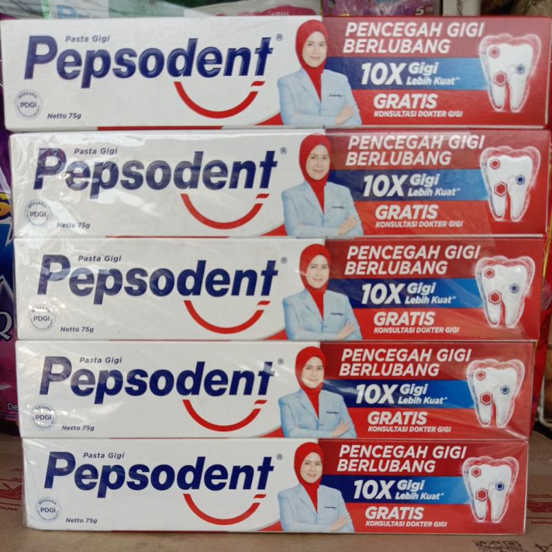 Pepsodent 75 gram