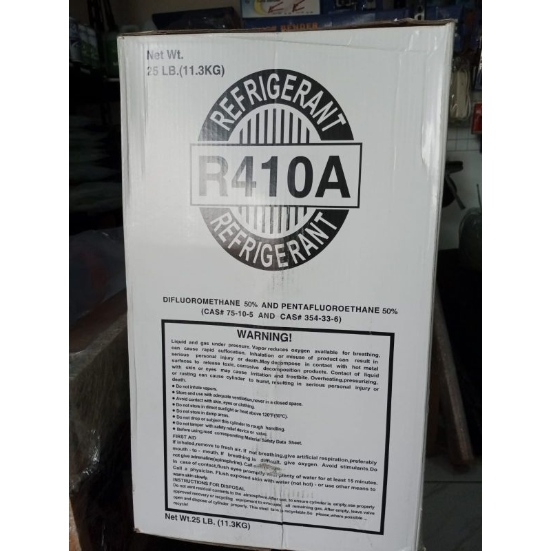 freon r410a refrigerant