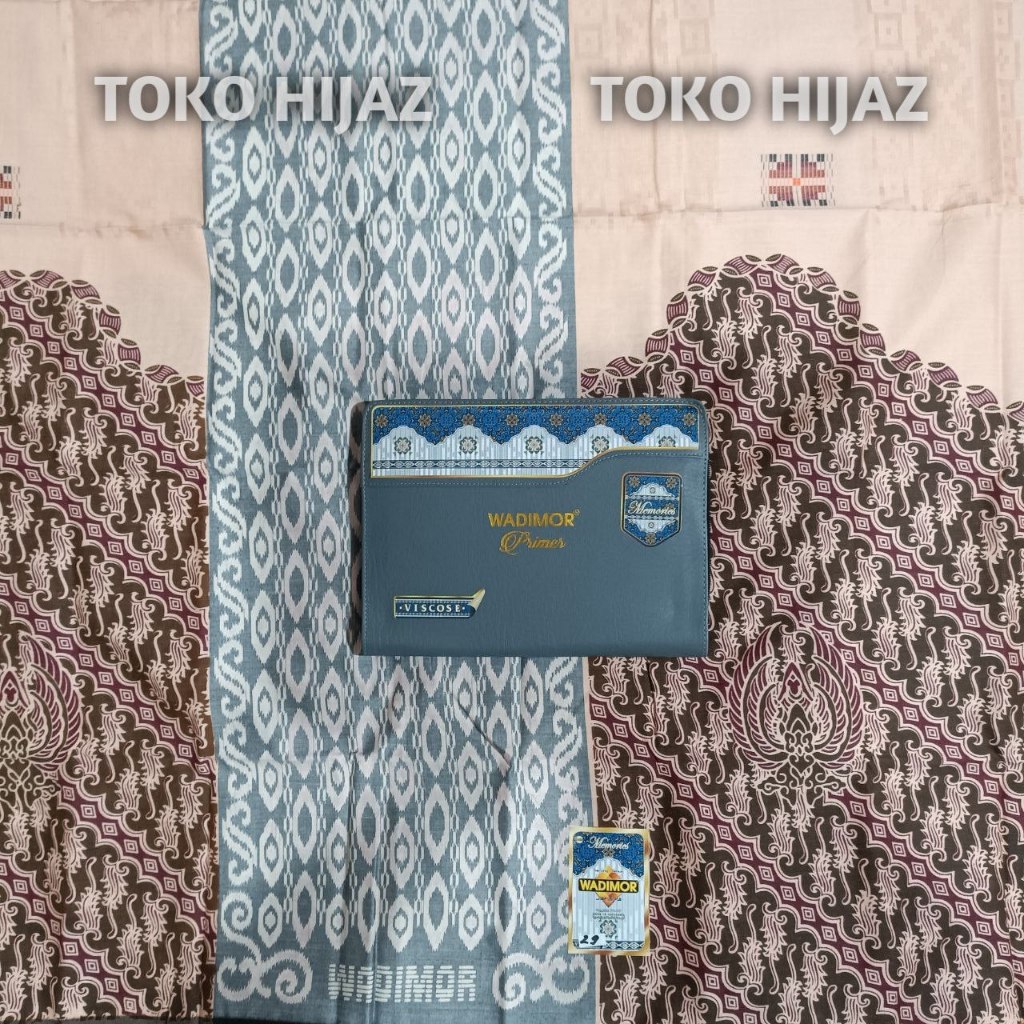 Sarung Tenun Wadimor Memories