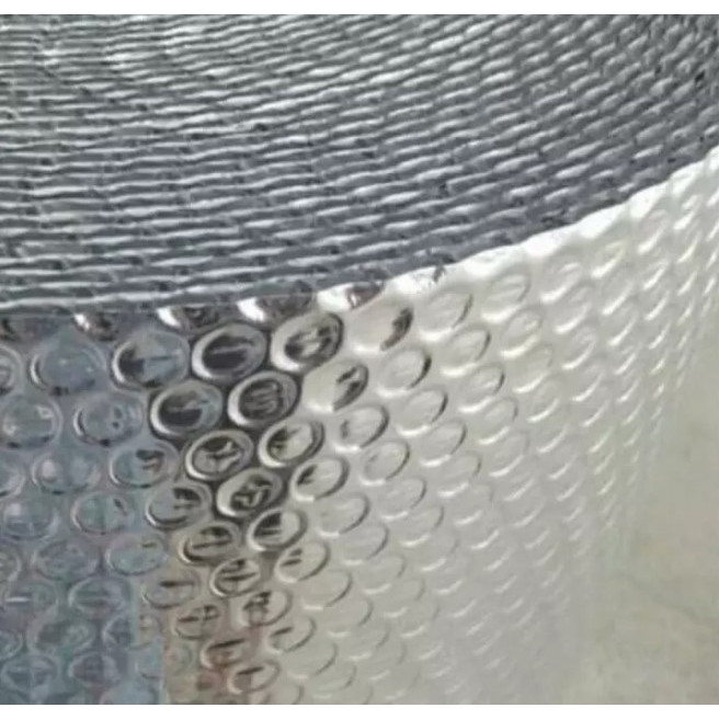 Aluminium bubble / foam  Foil peredam panas dan Suara TEBAL ROLL 25M