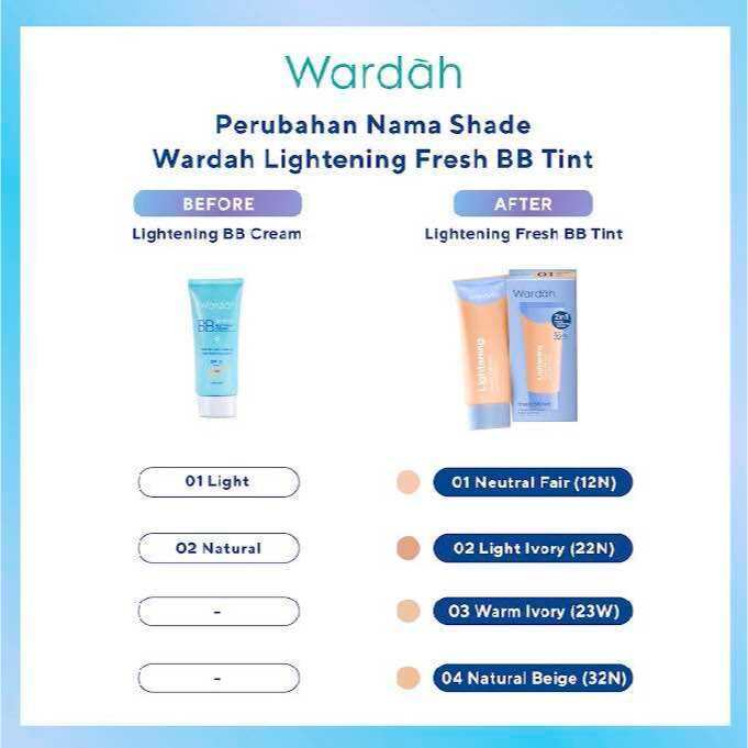 WARDAH LIGHTENING BB TINT