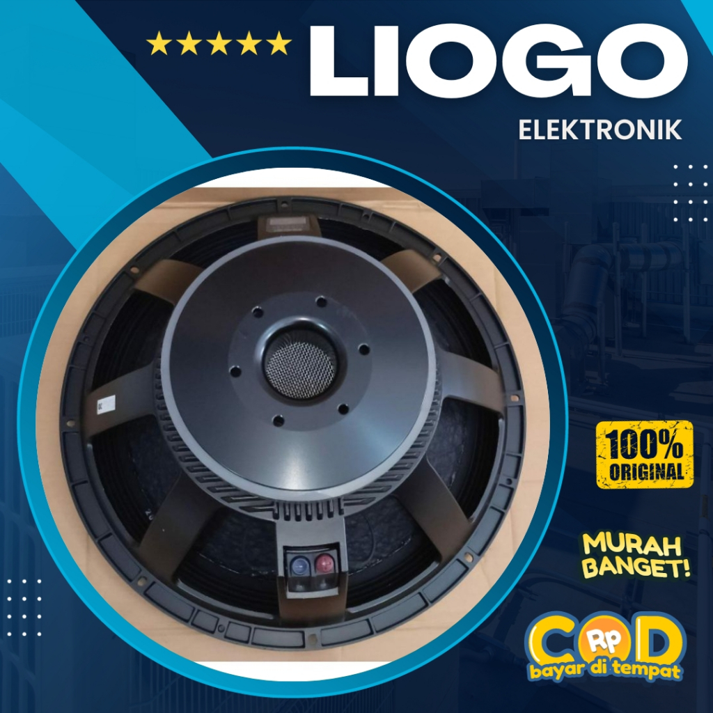 Speaker Woofer 15 Inch RCF L15 P400