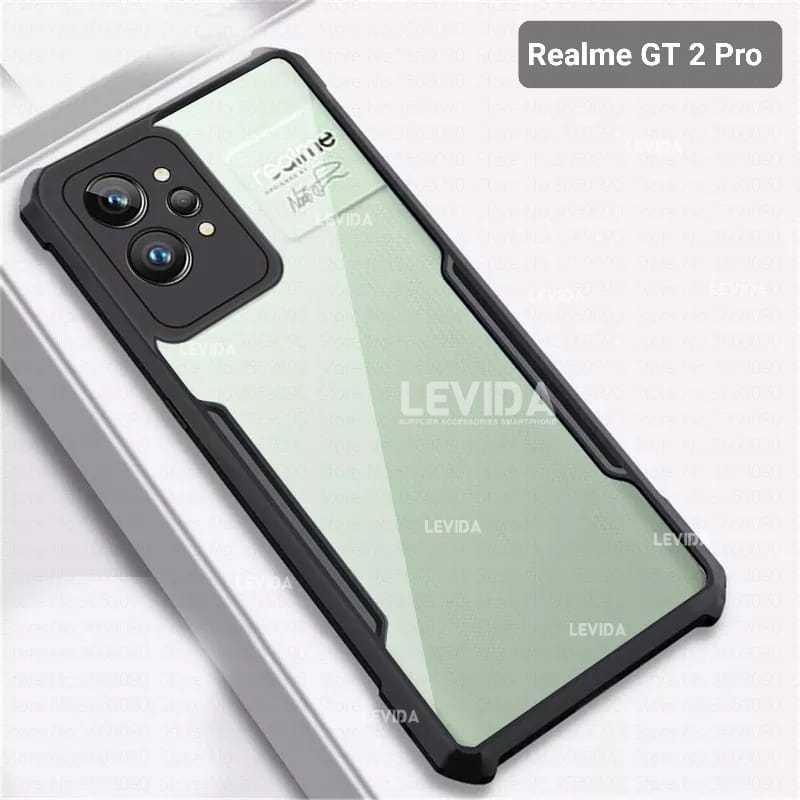 REALME GT 2 PRO REALME GT NEO 2 REALME GT NEO 3T REALME GT NEO 3 CASE ARMOR FUSION SHOCKPROOF TRANSP