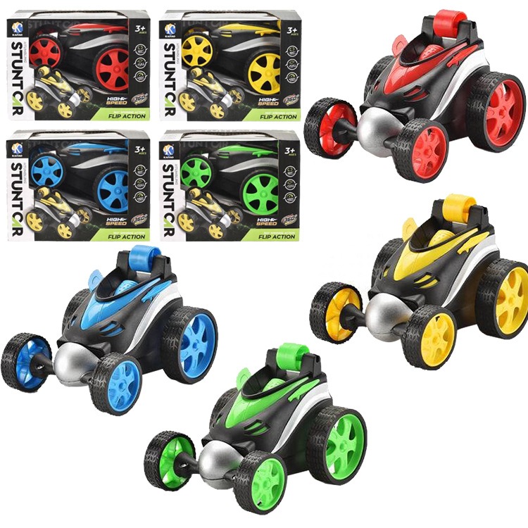 Mainan Anak STUNT CAR Mainan Mobil Stunt car plus Remote Control