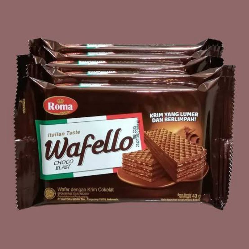 

WAFER WAFELO ISI 10PCS