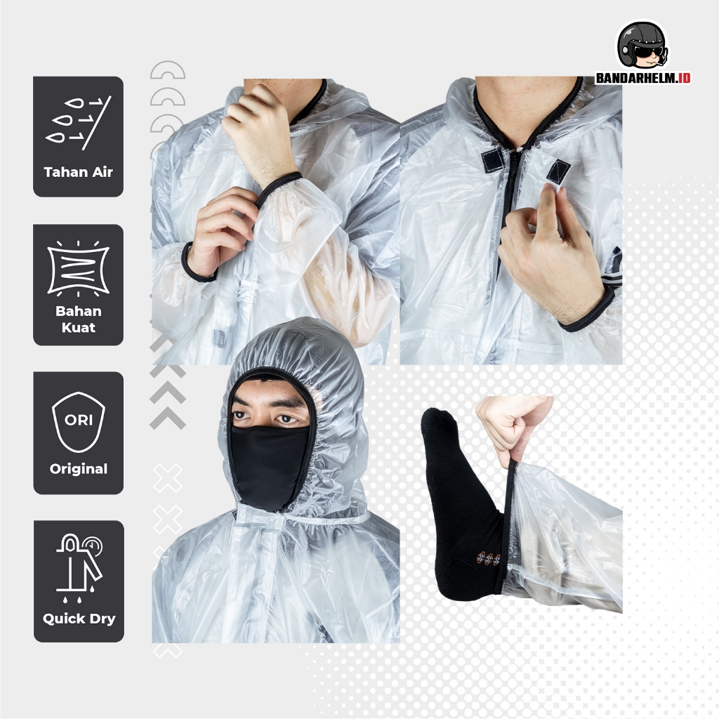 Jas Hujan KTM Original