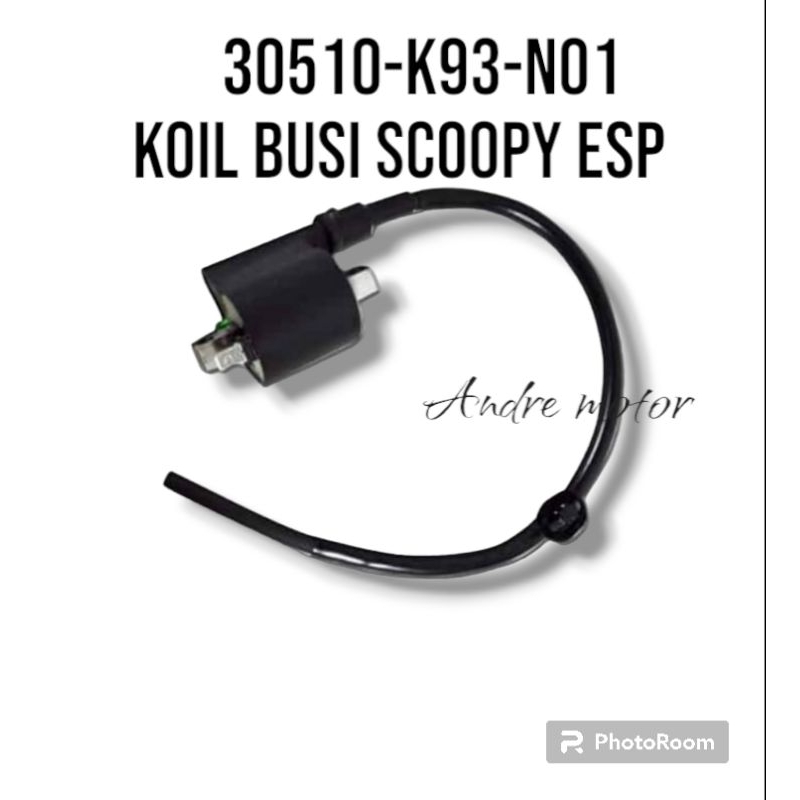 KOIL BUSI SCOOPY ESP ORIGINAL HONDA AHM 30510-K93-N01