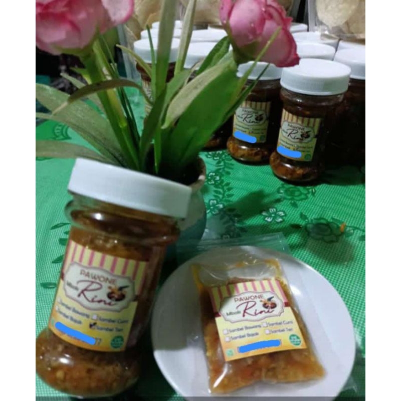 

sambel bawang 200 gr