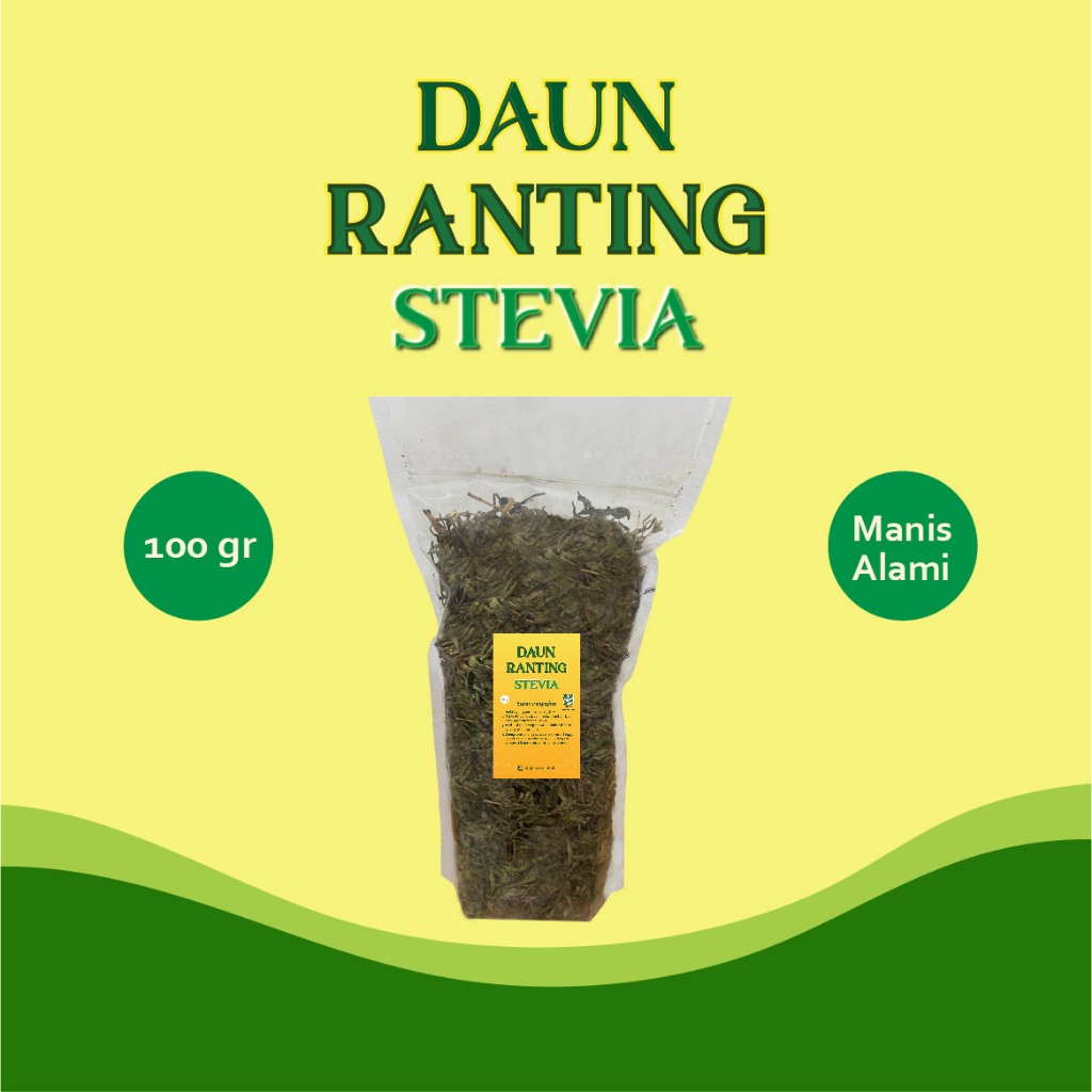 

Daun Ranting Stevia 100 gram