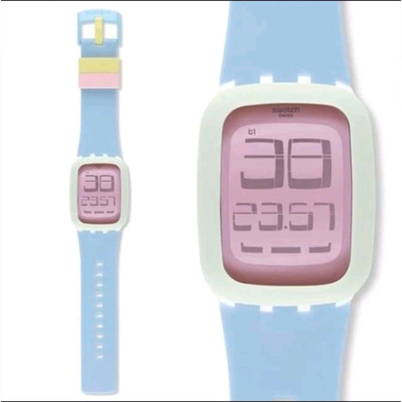 JAM TANGAN SWATCH SURW114  TOUCHSCREEN GARANSI RESMI