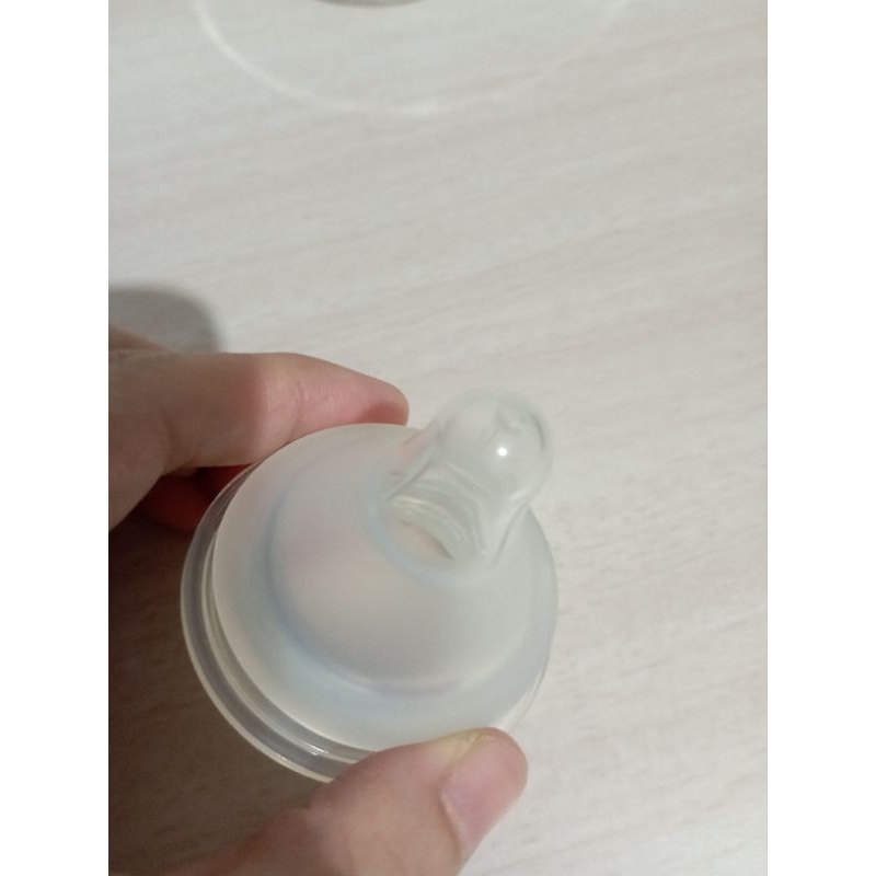 Pigeon dot wide neck L