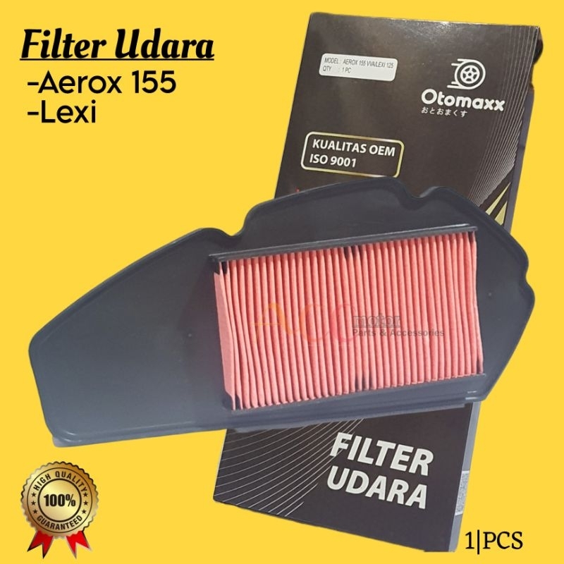 FILTER SARINGAN UDARA AEROX 155/LEXI OTOMAXX KUALITAS OEM