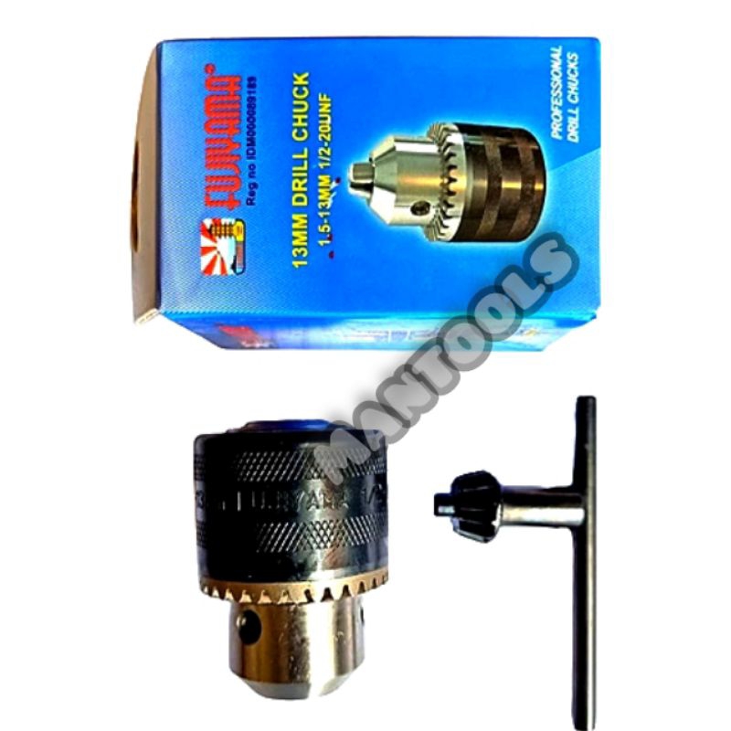 KEPALA BOR FUJIYAMA DRILL CHUCK 13mm