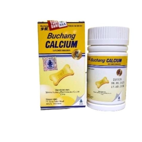 Buchang calcium - Vitamin tulang