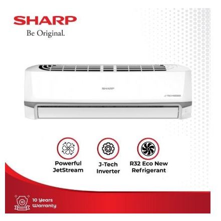 AC Sharp AH X18ZY J-Tech Inverter 2 PK 18ZY 2PK (depok dan sekitarnya)