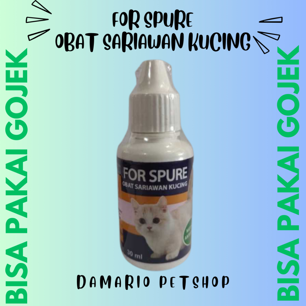 For Spure Obat Sariawan Untuk Kucing Ampuh