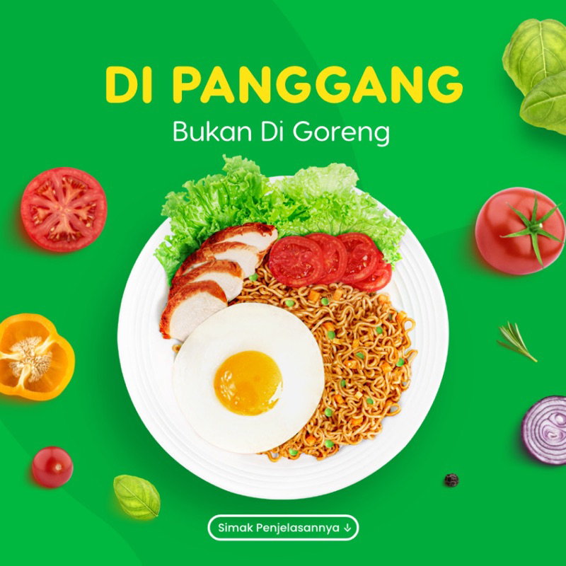 AYUMIE Mie Sehat Isi 5 Pack | Mi Instan Goreng Berbumbu Rasa Ayam