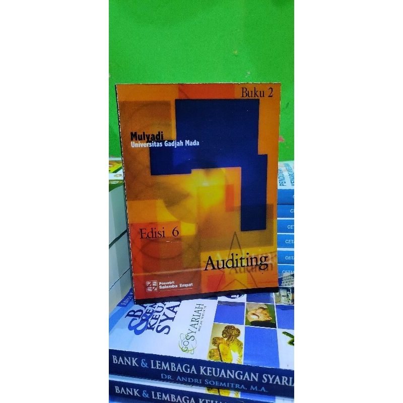 

Auditing edisi 6 buku 2 by Mulyadi