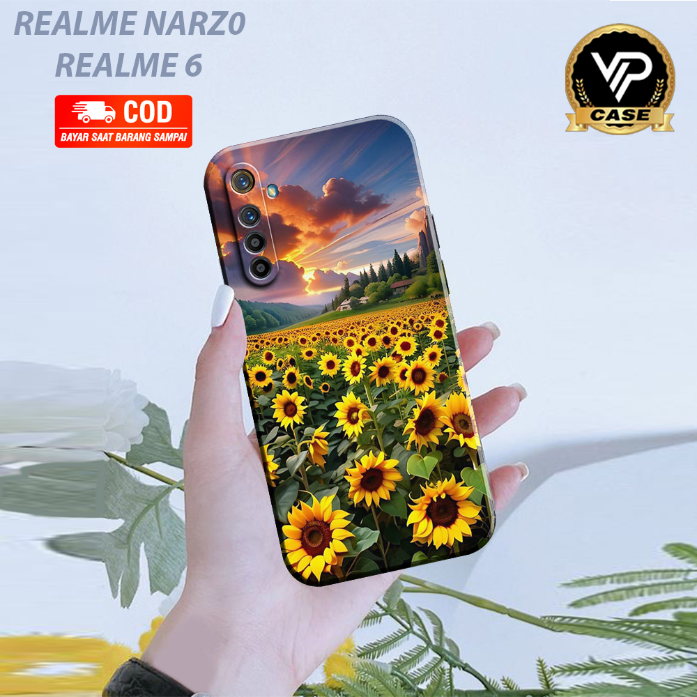 D72 Case Realme Narzo Realme 6 Realme 6pro Terbaru Softcase Procamera Anti Sobek - Cassing Silikon L